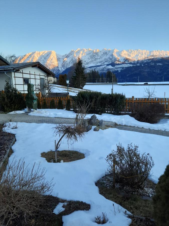 Ferienwohnung Rita Bad Mitterndorf Esterno foto